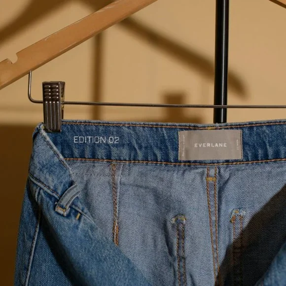 Everlane ed 02 Wide Leg Crop Jean - Picture 2 of 4